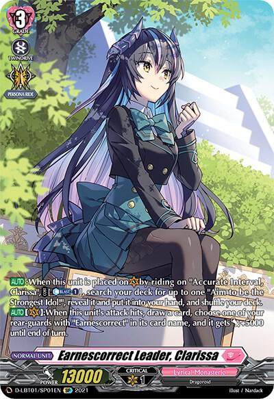 Earnescorrect Leader, Clarissa (SP)