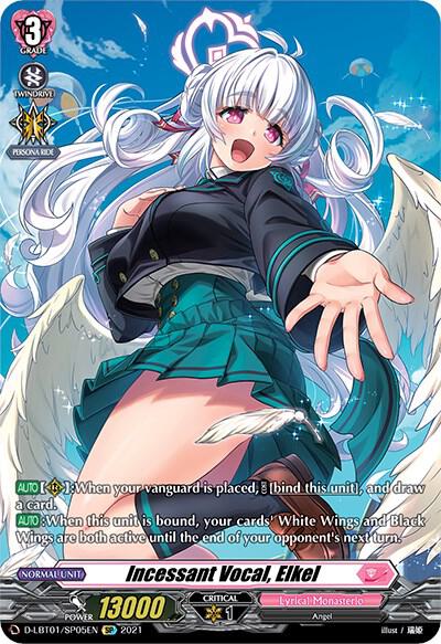 Incessant Vocal, Elkel (SP)