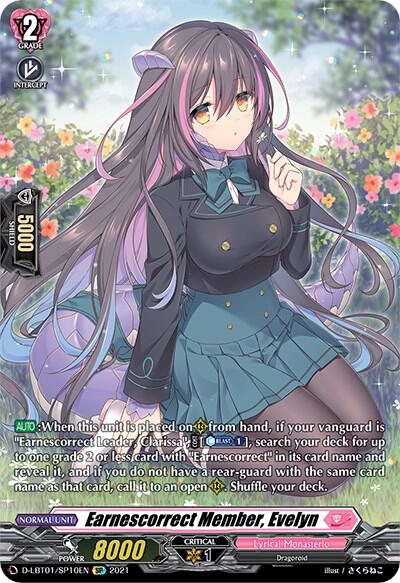 Earnescorrect Member, Evelyn (SP)