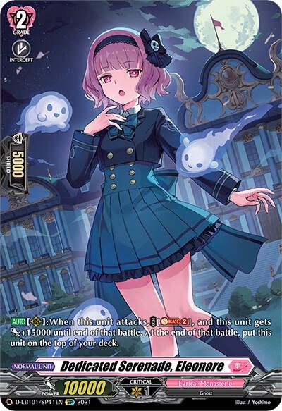 Dedicated Serenade, Eleonore (SP)