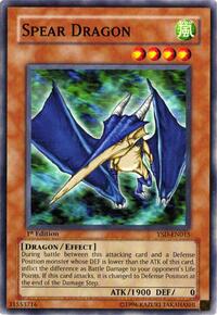 Spear Dragon (Starter Deck 2006)