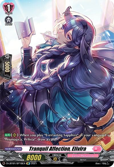 Tranquil Affection, Elivira (SP)
