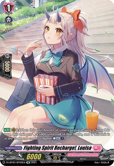 Fighting Spirit Recharge!, Louisa (SP)