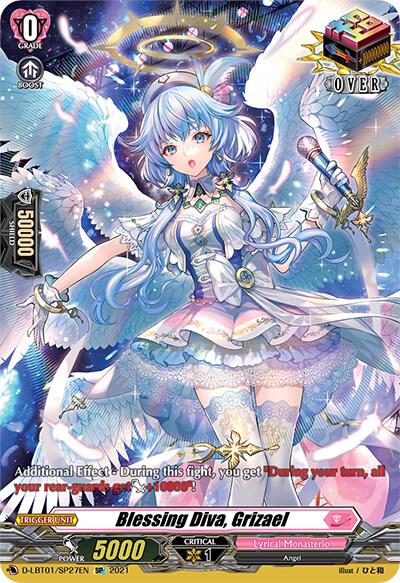 Blessing Diva, Grizael (SP)