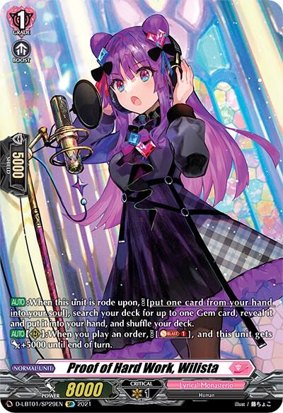 Astesice Nanami LSP Price & Card Details — D-LBT01: Lyrical Melody