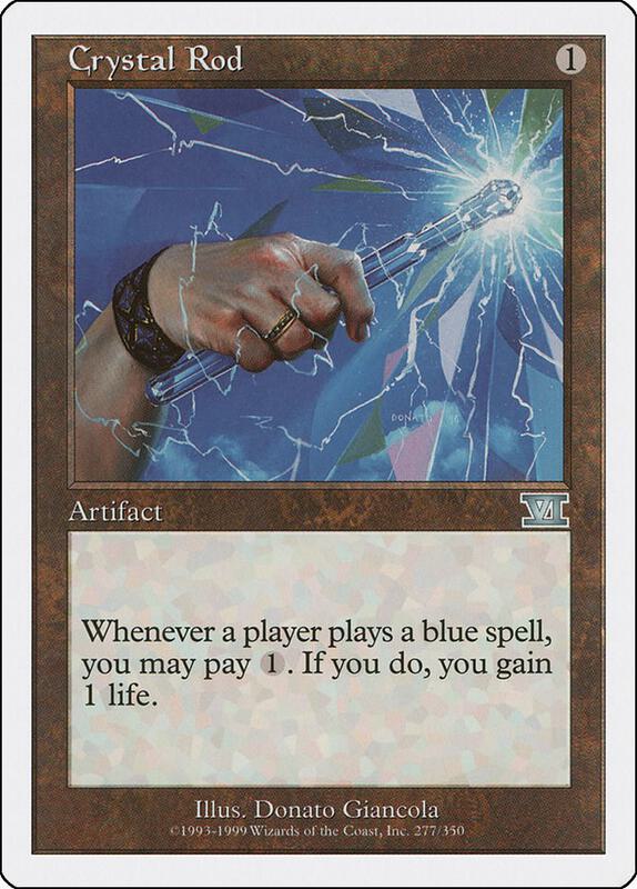 Crystal Rod - Classic Sixth Edition - Magic: The Gathering - TCGplayer.com