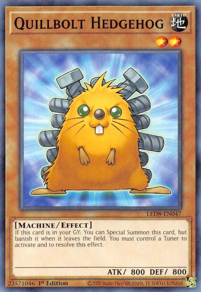 Quillbolt Hedgehog