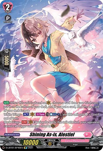 Shining As-is, Alestiel (SP)