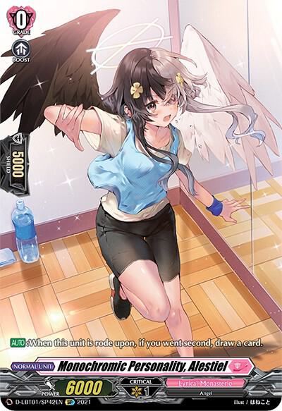 Monochromic Personality, Alestiel (SP)