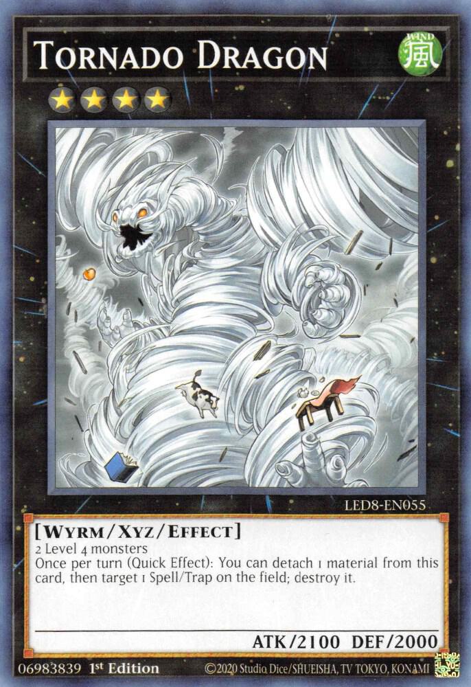 Tornado Dragon - Legendary Duelists: Synchro Storm - YuGiOh