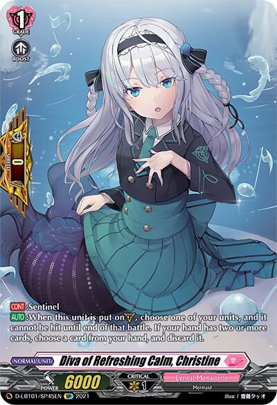 Diva of Refreshing Calm, Christine (SP)