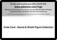 Code Card - Sword & Shield Figure Collection from SWSH02: Rebel Clash Pokemon card image