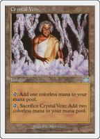 Crystal Vein - Classic Sixth Edition - Magic: The Gathering