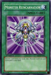 Monster Reincarnation (Starter Deck 2006)