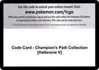 Code Card - Champion's Path Collection [Hatterene V]