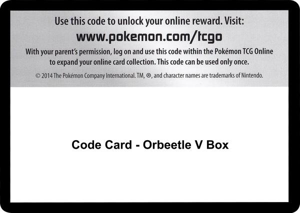 Code Card - Orbeetle V Box