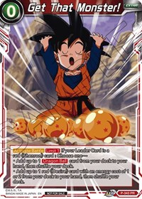 Get That Monster! card art