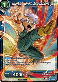 Trunks, Heroic Aspirations card art