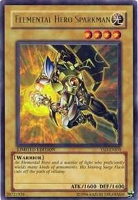 Elemental HERO Sparkman - Starter Deck 2006 - YuGiOh - TCGplayer.com