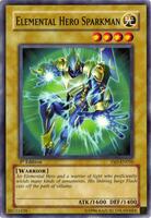 Elemental HERO Sparkman - Starter Deck 2006 - YuGiOh - TCGplayer.com