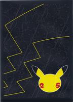 pokemon 25th anniversary card sleeves Pokemon Center Japan Exclusive Card Sleeves main image 0