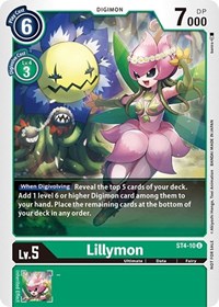 Lillymon (Official Tournament Pack Vol.3)