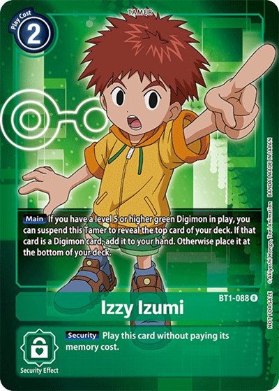 Izzy Izumi Box Topper
