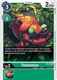 Tentomon (Official Tournament Pack Vol.3)