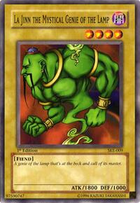 La Jinn the Mystical Genie of the Lamp (Starter Deck: Kaiba Evolution)