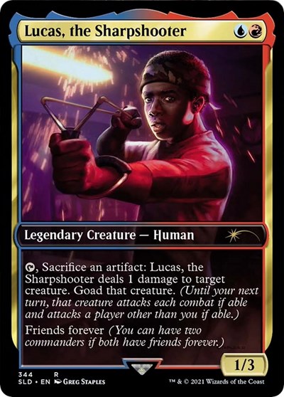 Lucas the Sharpshooter