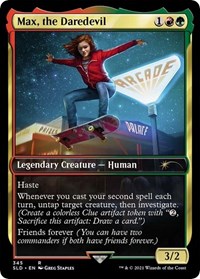 Max, the Daredevil (Foil)