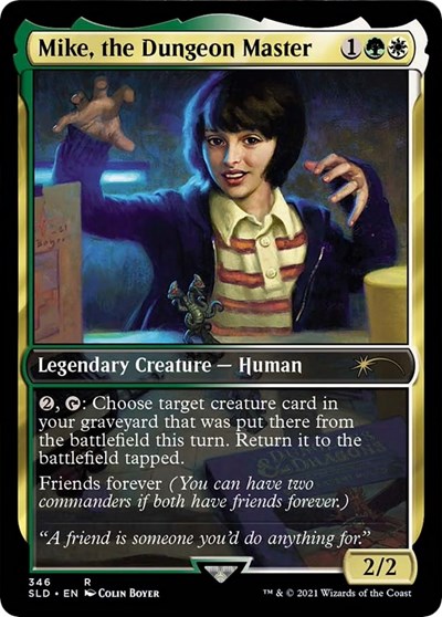 Mike the Dungeon Master