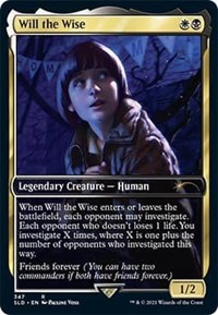 Will the Wise (Foil)