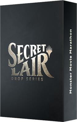 Secret Lair Drop: Monster Movie Marathon - Non-Foil Edition