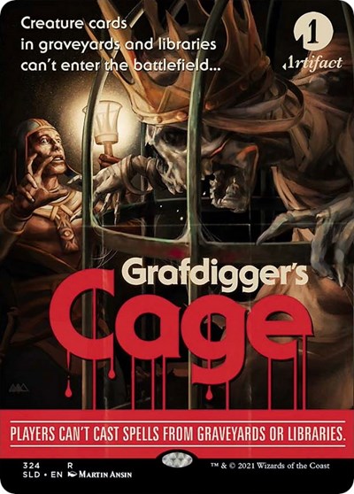Grafdiggers Cage