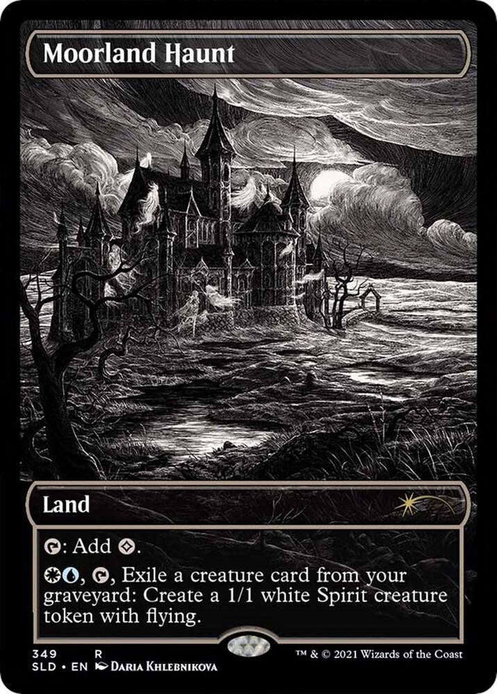 Moorland Haunt - Secret Lair Drop Series - Magic: The Gathering -  TCGplayer.com