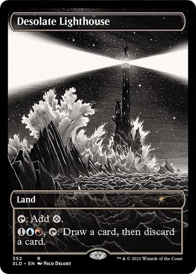 Desolate Lighthouse