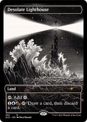 Desolate Lighthouse