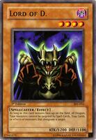 yugioh lord of d deck Yu-Gi-Oh! - D. (YuGiOh TCG Card) 2002 Yu-Gi-Oh! Starter Kaiba - [Base] Mint / near mint condition trading card Review my Kaibaboi/Lord of D.