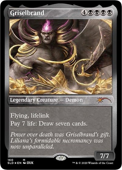 Griselbrand Foil Etched