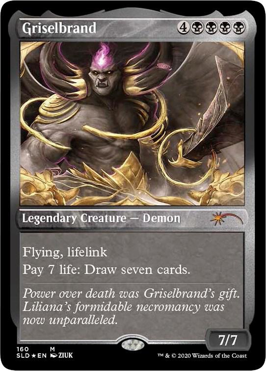 Griselbrand (Foil Etched) - Secret Lair Drop Series - Magic: The