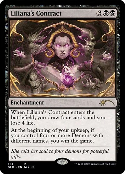Lilianas Contract 161