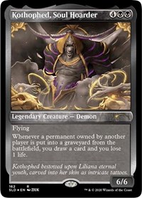 Kothophed, Soul Hoarder (Foil Etched)