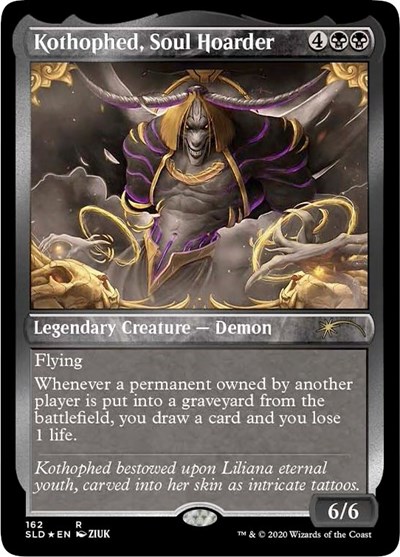 Kothophed Soul Hoarder Foil Etched