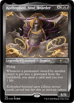 Kothophed, Soul Hoarder