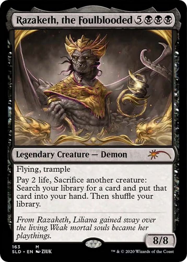 Razaketh, the Foulblooded - Secret Lair Drop Series - Magic: The