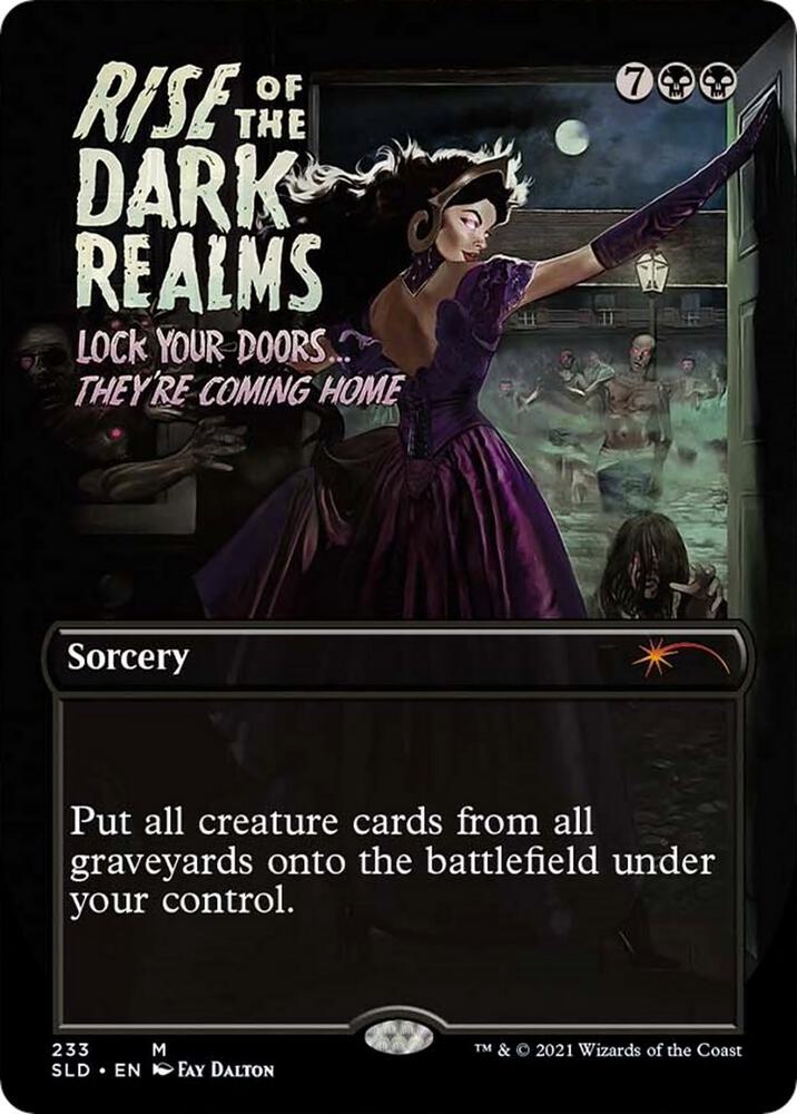 Rise of the Dark Realms - Secret Lair Drop Series - Magic: The