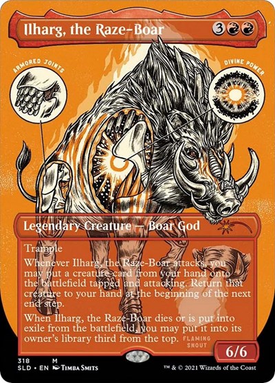 Ilharg the Raze Boar