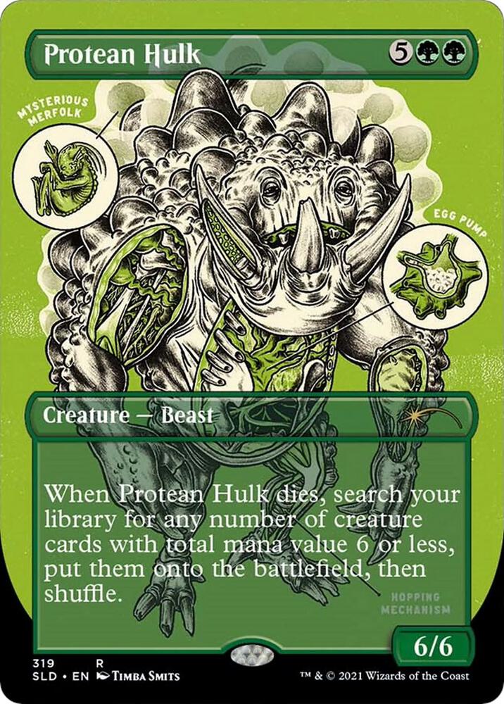 Protean Hulk - Secret Lair Drop Series - Magic: The Gathering