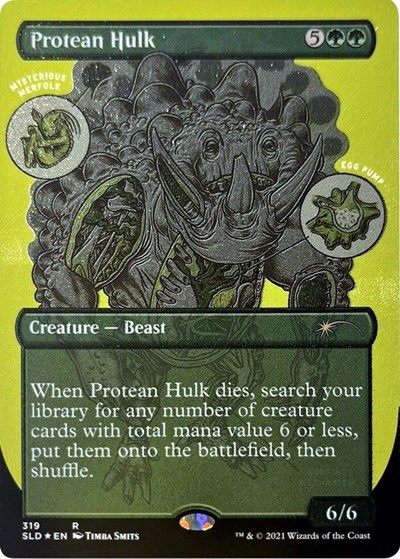Protean Hulk Foil Etched